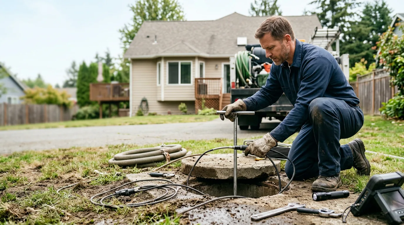 Septic Tank Pumping in Kentwood, MI